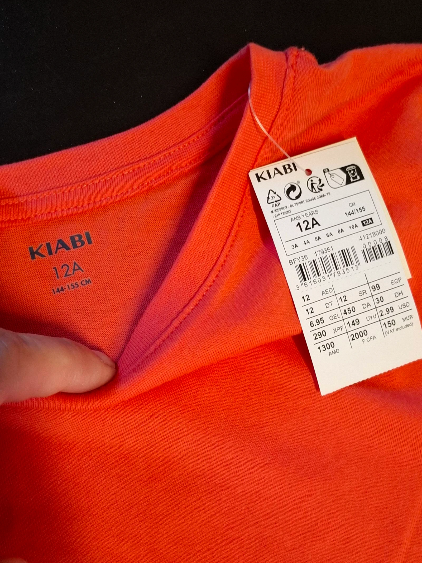 Camiseta Kiabi – photo 3